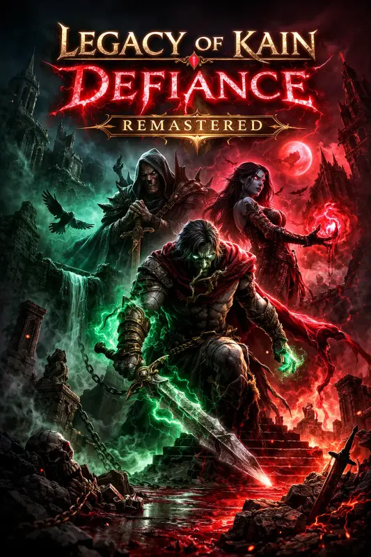 Legacy of Kain Defiance Remastered — Steam, Standard