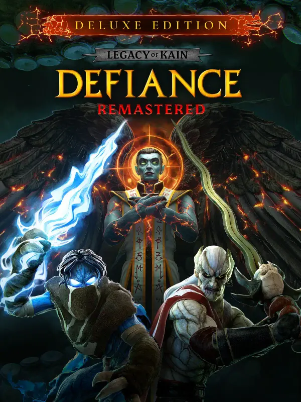 Legacy of Kain Defiance Remastered Deluxe Edition — Steam, Deluxe Edition