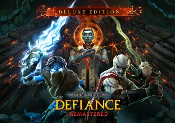 Legacy of Kain: Defiance Remastered Deluxe Edition EN — Xbox One / Xbox Series X|S / PC, Deluxe Edition