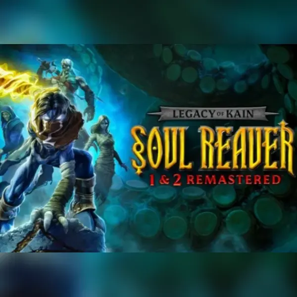 Legacy of Kain Soul Reaver 1&2 Remastered — Steam, Standard