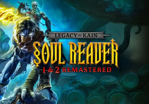 Legacy of Kain: Soul Reaver 1 & 2 - Remastered EN/DE/FR/IT/JA/RU/ZH/ES — Steam, Standard