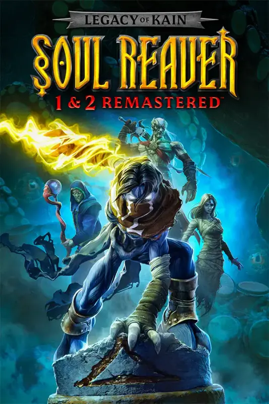 Legacy of Kain Soul Reaver 1 and 2 Remastered — Steam, Standard