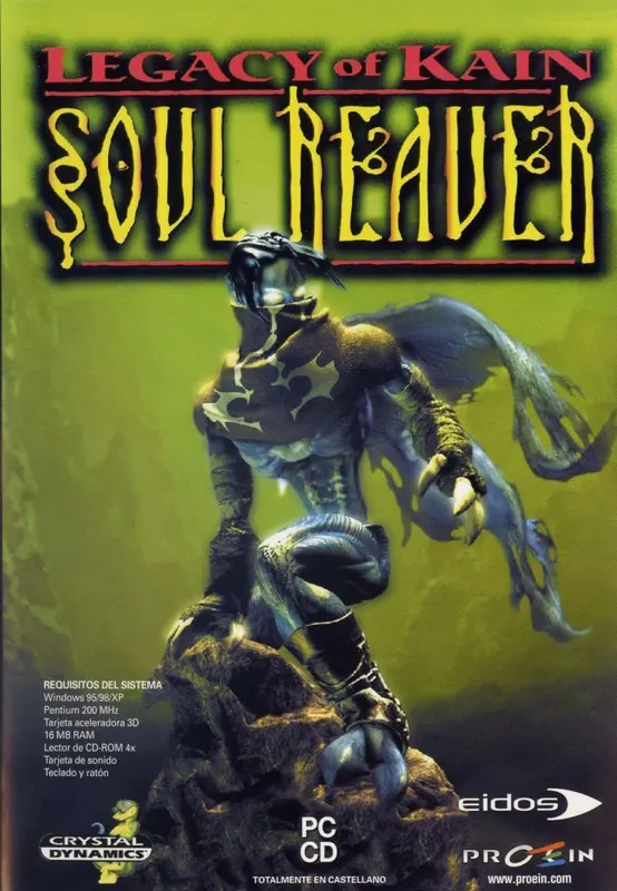 Legacy of Kain: Soul Reaver — Steam, Standard