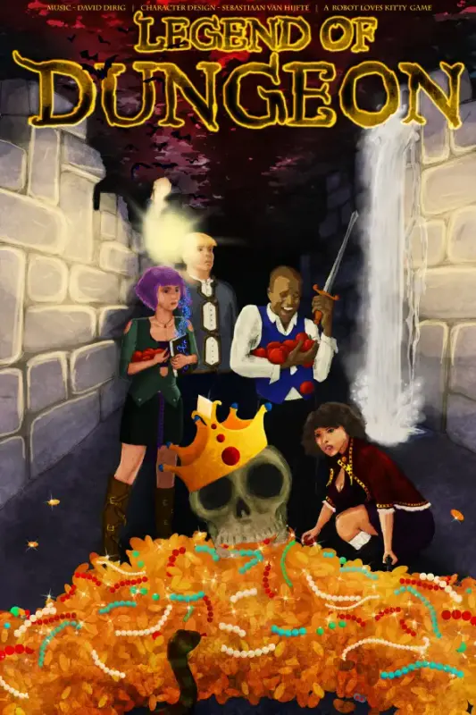 Legend of Dungeon — Steam, Standard