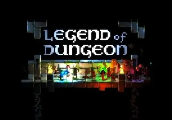 Legend of Dungeon EN — Steam, Standard