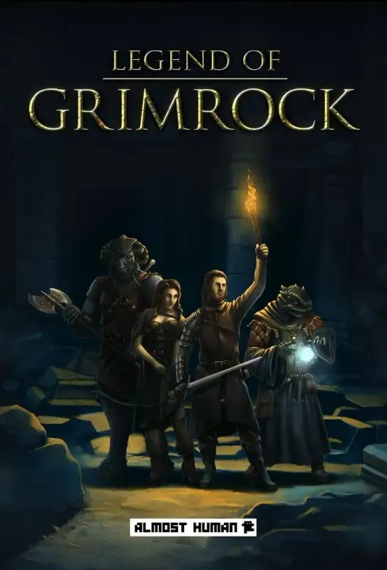 Legend of Grimrock — Steam, Standard
