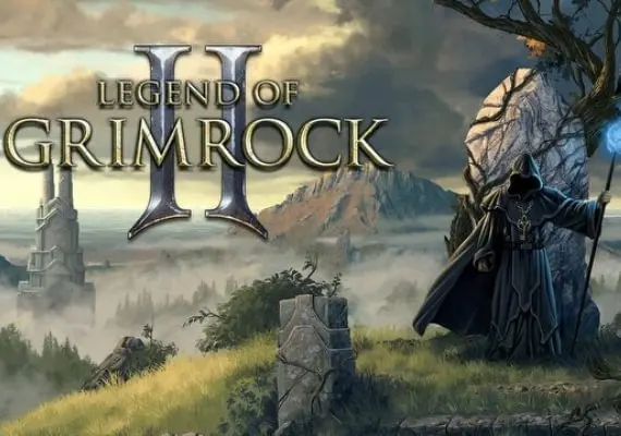Jaquette de Legend of Grimrock 2 EN — jeu PC (GOG)