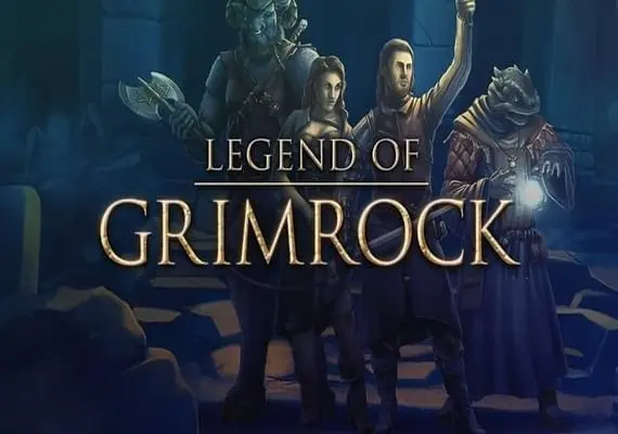 Jaquette de Legend of Grimrock EN — jeu PC (Steam)