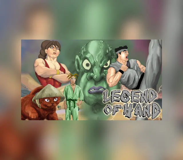 Legend of Hand — Steam, Standard