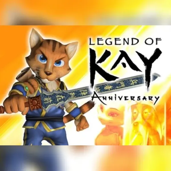 Legend of Kay Anniversary — Steam, Standard