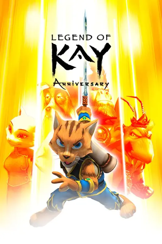 Legend of Kay Anniversary — Steam, Anniversary