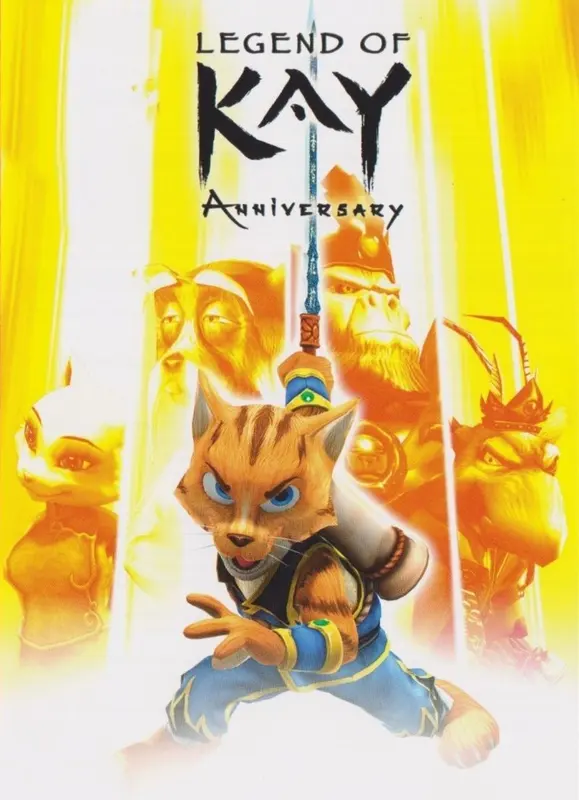 Legend of Kay Anniversary — Nintendo Switch, Standard