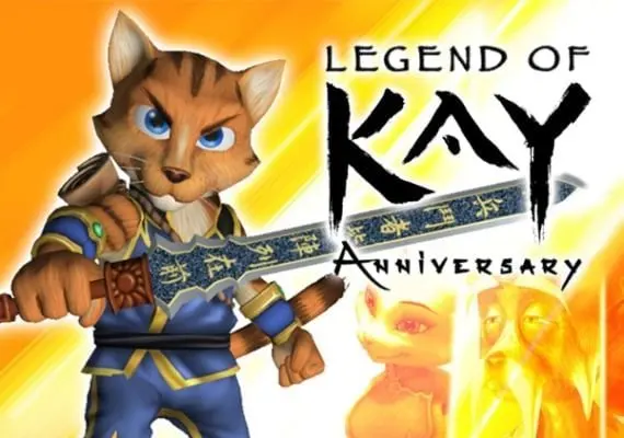 Legend of Kay Anniversary EN/DE/FR/IT/ES — Steam, Standard