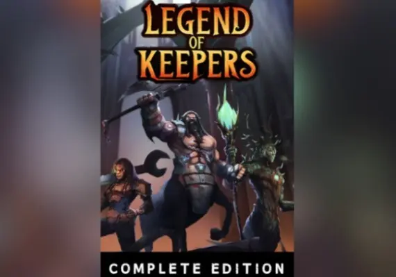 Legend of Keepers: Career of a Dungeon Manager Complete Edition — Xbox One / Xbox Series X|S, Complete Edition