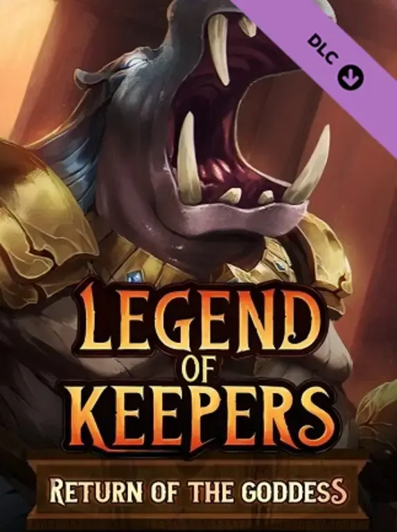 Legend of Keepers Return of the Goddess DLC — Steam, Standard