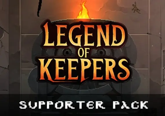 Jaquette de Legend of Keepers - Supporter Pack DLC EN — DLC PC (Steam)
