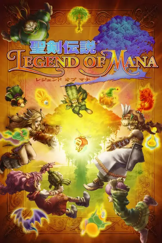 Legend of Mana — Nintendo Switch, Standard