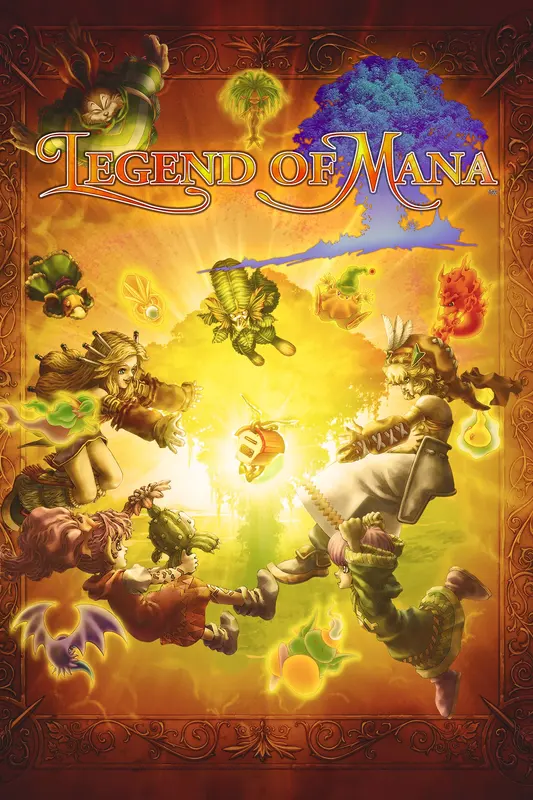 Legend of Mana — Xbox Series X|S / PC, Standard