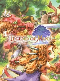 Legend of Mana — Steam, Standard