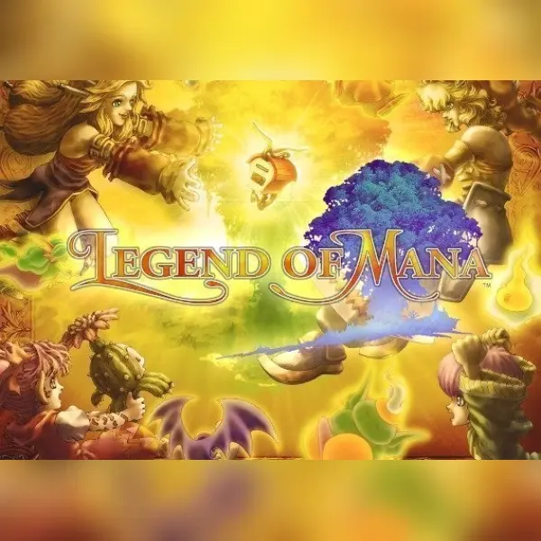 Legend of Mana - Remastered — Nintendo Switch, Standard