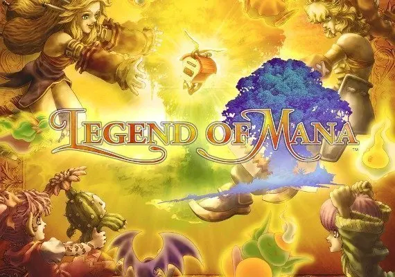 Legend of Mana - Remastered — Steam, Standard