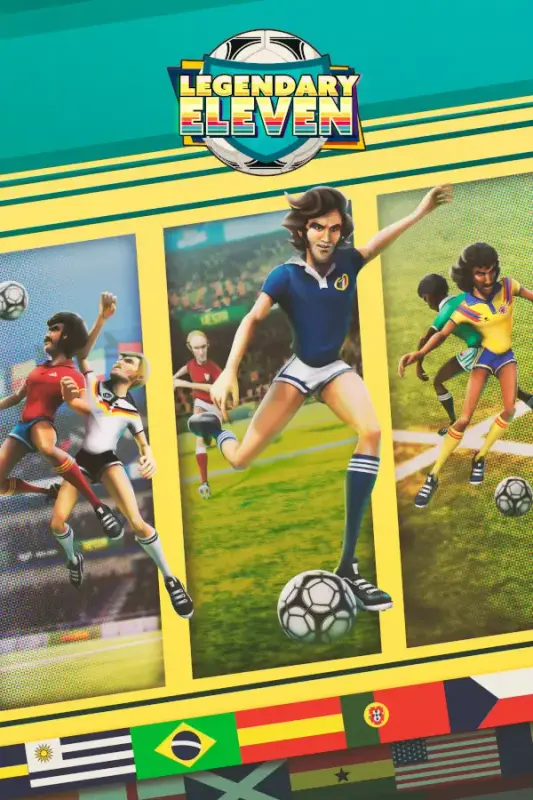 Legendary Eleven Epic Football — Steam, Legendary