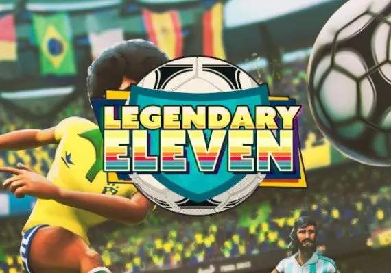 Legendary Eleven: Epic Football EN/DE/FR/IT/ZH/ES/AR — Steam, Standard