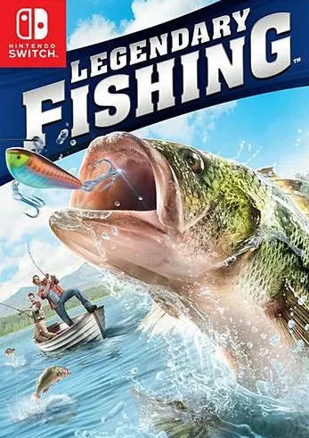 Legendary Fishing — Nintendo Switch, Standard