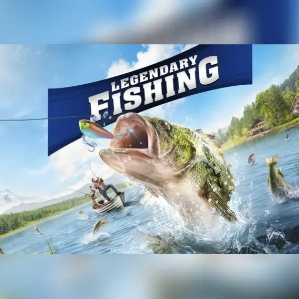 Legendary Fishing — Nintendo Switch, Standard