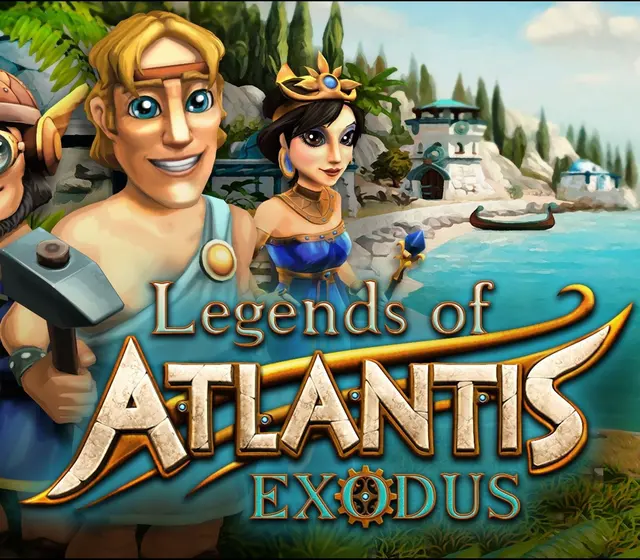 Legends of Atlantis: Exodus — Steam, Standard