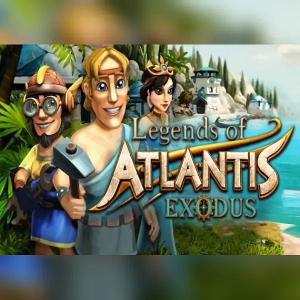 Legends of Atlantis: Exodus — Steam, Standard