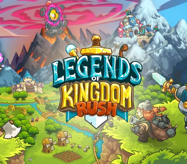 Legends of Kingdom Rush PC Steam CD Key (valid until May 2027) — Steam, Standard