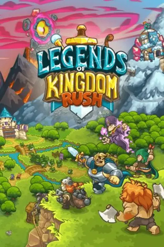 Legends of Kingdom Rush — Steam, Standard