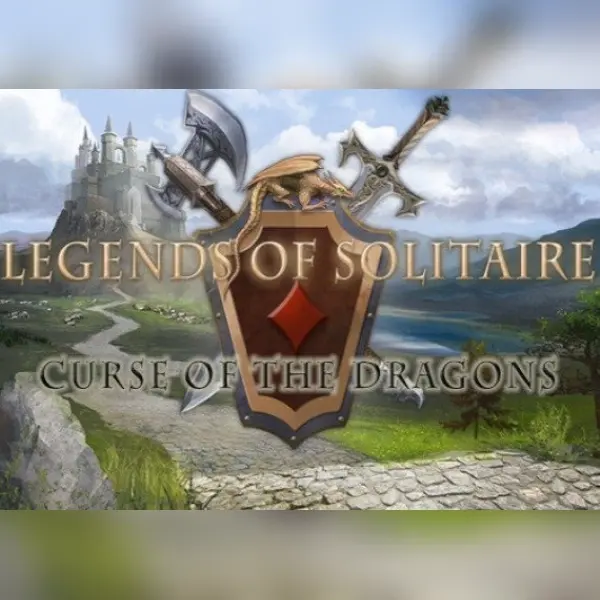 Legends of Solitaire: Curse of the Dragons — Steam, Standard