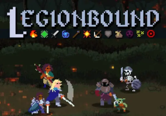 Legionbound EN/JA/KO/ZH/ZH — Steam, Standard