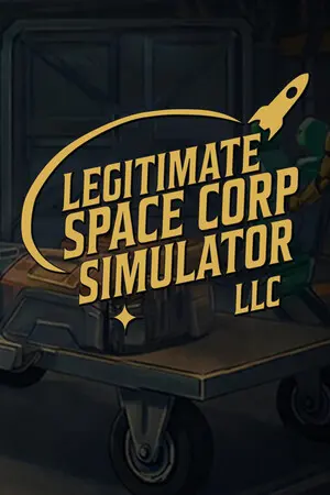 Legitimate Space Corp Simulator LLC — Steam, Standard
