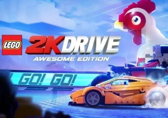 LEGO: 2K Drive Awesome Edition — Epic Games, Awesome