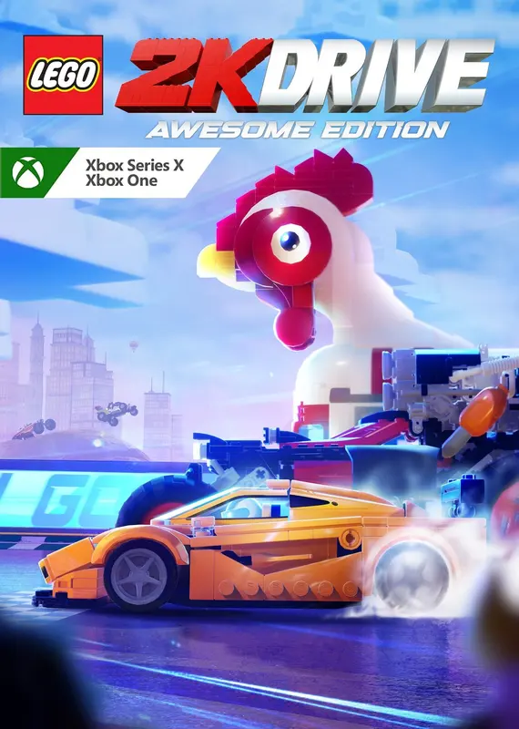 LEGO 2K Drive Awesome Edition — Xbox Live, Standard