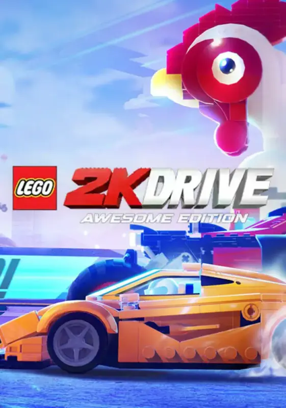 LEGO 2K Drive Awesome Edition — Steam, Standard