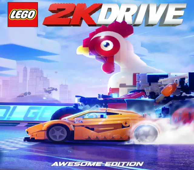 LEGO 2K Drive - Awesome Edition Upgrade DLC — PlayStation 4, Standard