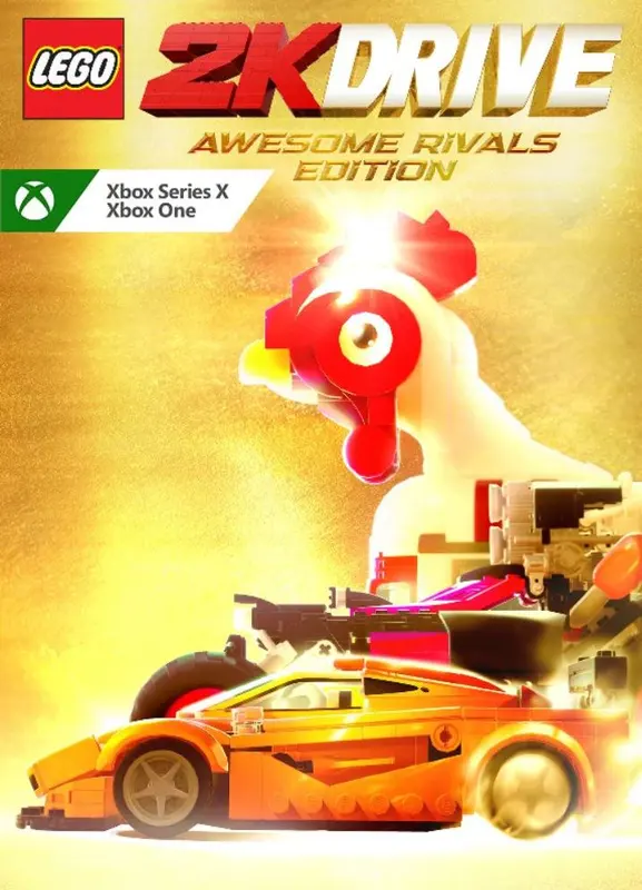 LEGO 2K Drive Awesome Rivals Edition — Xbox Live, Standard
