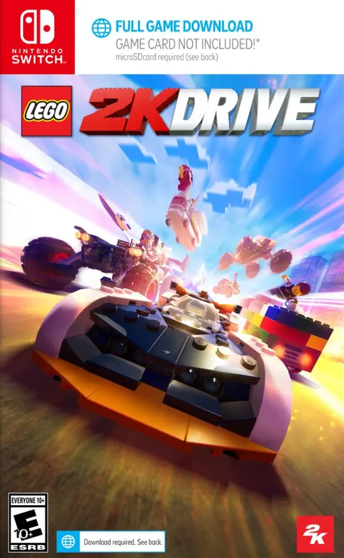 LEGO 2K Drive — Nintendo Switch, Standard