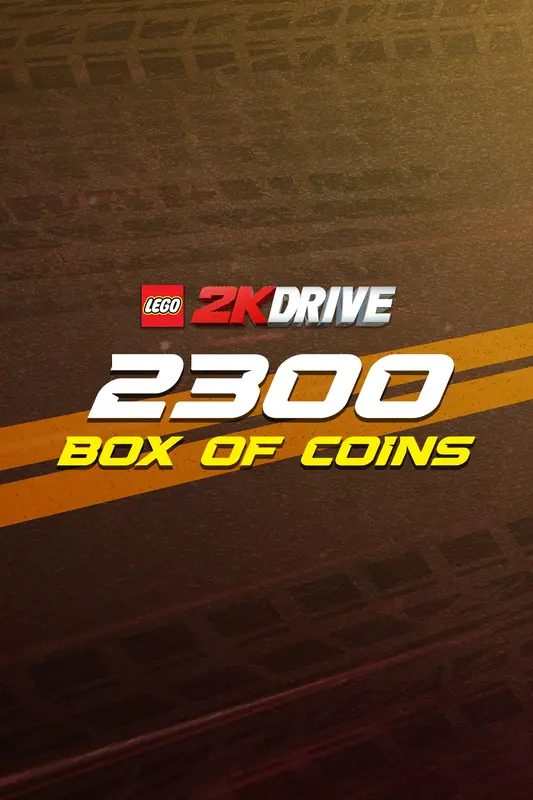 Jaquette de LEGO 2K Drive: Box of Coins (DLC) — DLC Xbox (Xbox Live)