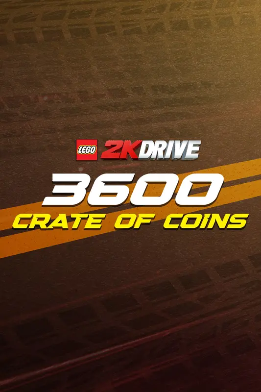 Jaquette de LEGO 2K Drive: Crate of Coins (DLC) — DLC Xbox (Xbox Live)