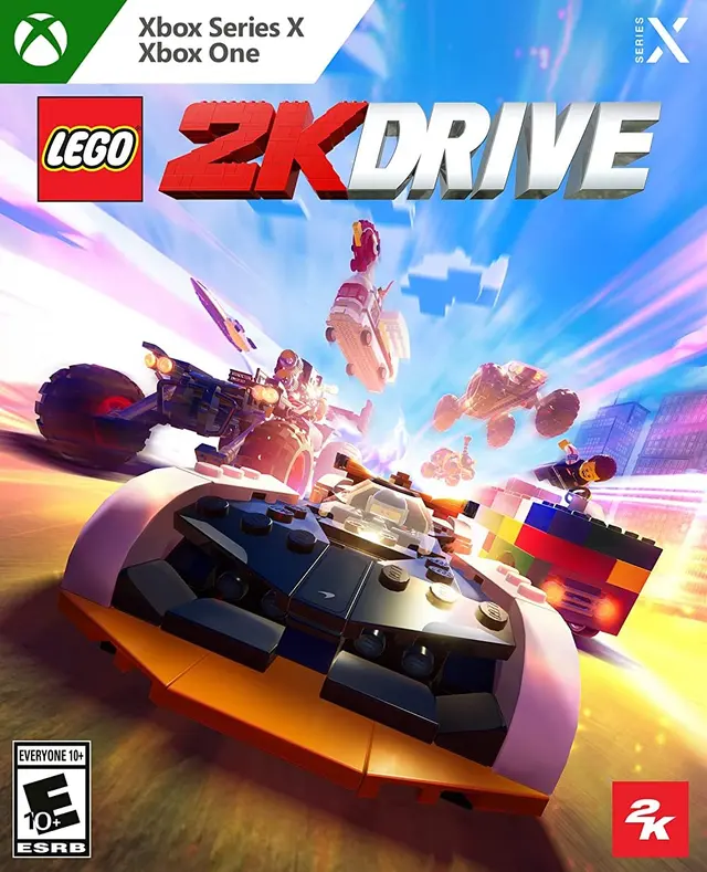 LEGO 2K Drive Cross-Gen — Xbox Live, Standard