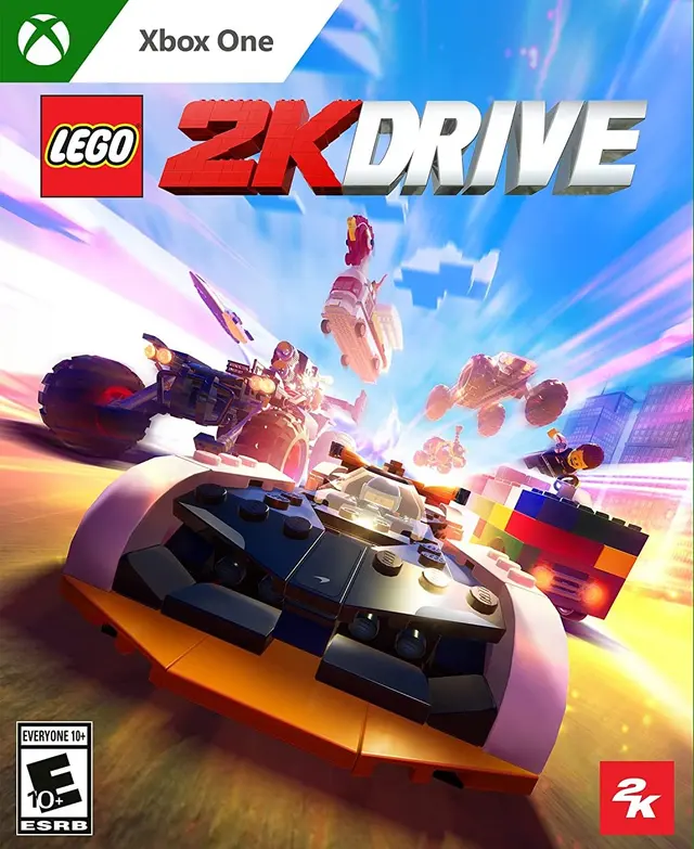 LEGO 2K Drive for — Xbox One, Standard