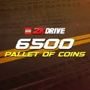 Jaquette de LEGO 2K Drive: Pallet of Coins (DLC) — DLC Xbox (Xbox Series X|S)