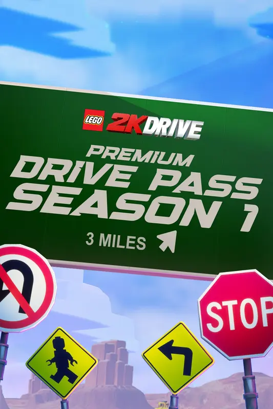 Jaquette de LEGO 2K Drive Premium Drive Pass Season 1 (DLC) — DLC Xbox (Xbox Live)