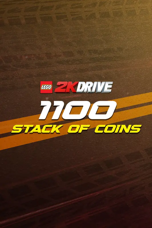 Jaquette de LEGO 2K Drive: Stack of Coins (DLC) — DLC Xbox (Xbox Live)