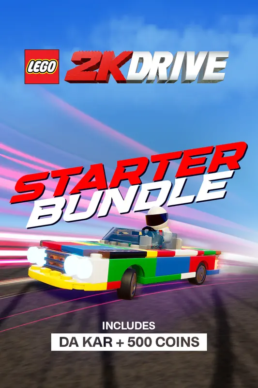Jaquette de LEGO 2K Drive Starter Bundle (DLC) — DLC Xbox (Xbox Live)